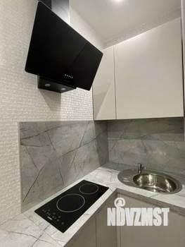 Студия квартира, на длительный срок, 20м2, 9/17 этаж