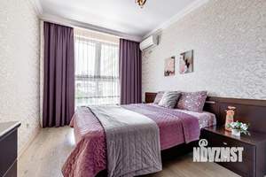 2-к квартира, посуточно, 68м2, 1/1 этаж