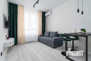 1-к квартира, посуточно, 36м2, 1/1 этаж