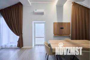 1-к квартира, посуточно, 40м2, 3/3 этаж