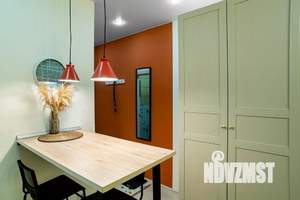 1-к квартира, посуточно, 17м2, 1/1 этаж