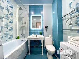 1-к квартира, посуточно, 45м2, 1/1 этаж