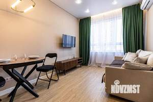 1-к квартира, посуточно, 37м2, 1/1 этаж