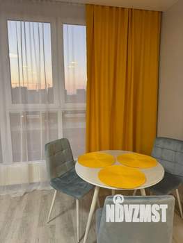 Студия квартира, на длительный срок, 28м2, 10/18 этаж