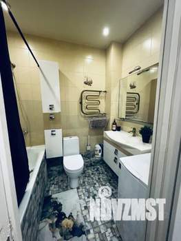 1-к квартира, посуточно, 40м2, 1/16 этаж