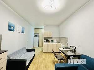 1-к квартира, посуточно, 25м2, 1/1 этаж