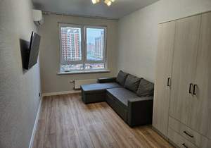 1-к квартира, на длительный срок, 35м2, 8/16 этаж