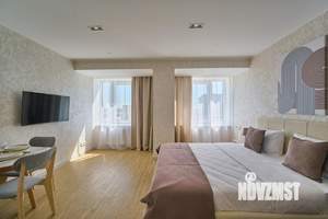 1-к квартира, посуточно, 28м2, 1/1 этаж