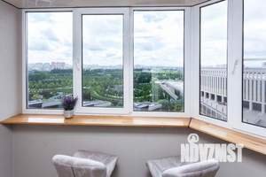 1-к квартира, посуточно, 40м2, 1/1 этаж