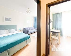 1-к квартира, посуточно, 40м2, 1/1 этаж