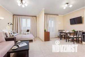 1-к квартира, посуточно, 41м2, 6/17 этаж