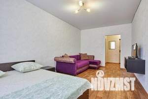 1-к квартира, посуточно, 46м2, 4/18 этаж