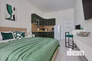 1-к квартира, посуточно, 27м2, 1/1 этаж