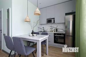 1-к квартира, посуточно, 28м2, 1/1 этаж