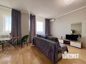 1-к квартира, посуточно, 35м2, 1/1 этаж