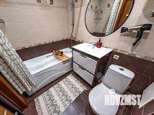 1-к квартира, посуточно, 45м2, 1/1 этаж