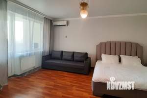 1-к квартира, посуточно, 45м2, 9/17 этаж