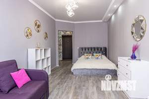 1-к квартира, посуточно, 38м2, 9/13 этаж