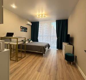 Студия квартира, на длительный срок, 23м2, 8/16 этаж