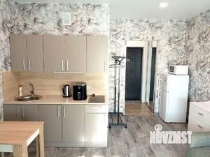 Студия квартира, на длительный срок, 23м2, 19/22 этаж