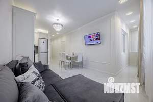 1-к квартира, посуточно, 45м2, 1/1 этаж