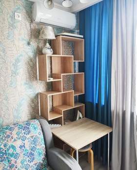 Студия квартира, на длительный срок, 32м2, 8/23 этаж