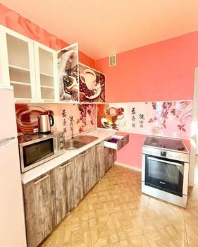 1-к квартира, на длительный срок, 39м2, 7/23 этаж