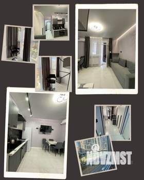 Студия квартира, на длительный срок, 30м2, 3/16 этаж