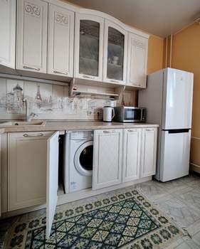 1-к квартира, на длительный срок, 40м2, 15/16 этаж
