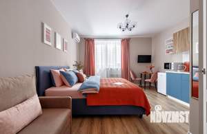 1-к квартира, посуточно, 26м2, 1/1 этаж
