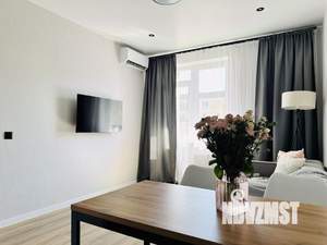 1-к квартира, посуточно, 40м2, 1/1 этаж