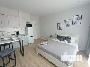 1-к квартира, посуточно, 25м2, 1/1 этаж