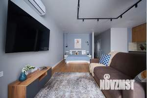 Студия квартира, посуточно, 39м2, 6/25 этаж