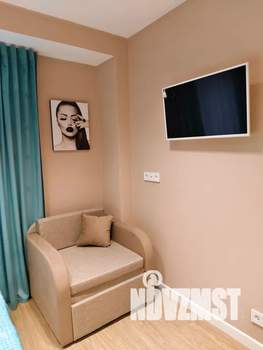 1-к квартира, посуточно, 22м2, 13/15 этаж