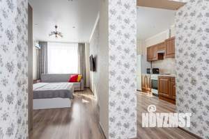 1-к квартира, посуточно, 36м2, 1/1 этаж