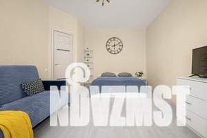 1-к квартира, посуточно, 45м2, 11/17 этаж