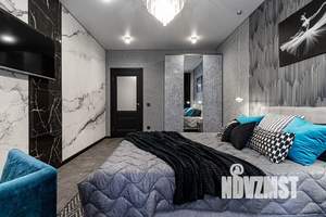 1-к квартира, посуточно, 50м2, 1/1 этаж