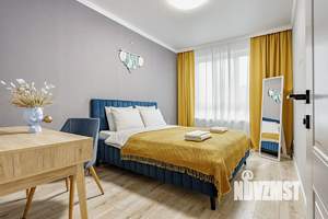 1-к квартира, посуточно, 45м2, 7/17 этаж