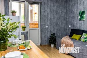 1-к квартира, посуточно, 49м2, 3/17 этаж