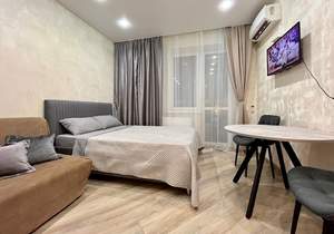 Студия квартира, на длительный срок, 24м2, 16/17 этаж