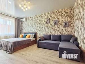 1-к квартира, посуточно, 45м2, 1/1 этаж