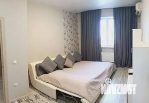 1-к квартира, посуточно, 35м2, 12/20 этаж