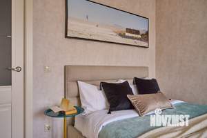 1-к квартира, посуточно, 35м2, 17/17 этаж