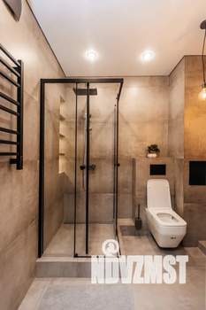 1-к квартира, посуточно, 45м2, 17/23 этаж