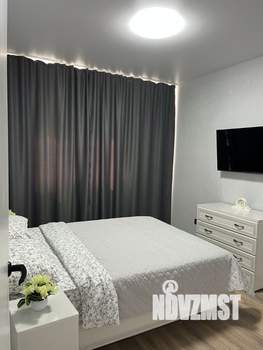 1-к квартира, посуточно, 40м2, 2/17 этаж