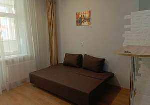 Студия квартира, на длительный срок, 24м2, 2/22 этаж