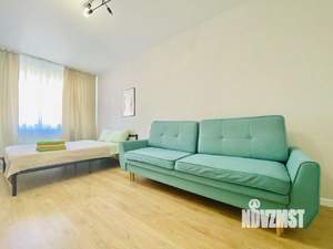 1-к квартира, посуточно, 38м2, 1/1 этаж