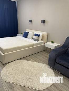 1-к квартира, посуточно, 42м2, 18/24 этаж