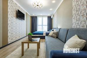 1-к квартира, посуточно, 40м2, 17/25 этаж