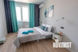 1-к квартира, посуточно, 35м2, 12/16 этаж